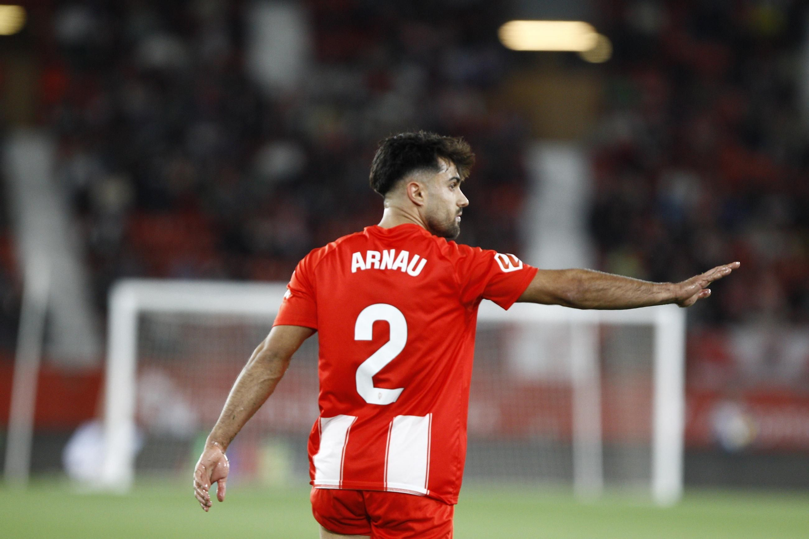 Las mejores imágenes del partido U.D. Almería-Levante U.D.