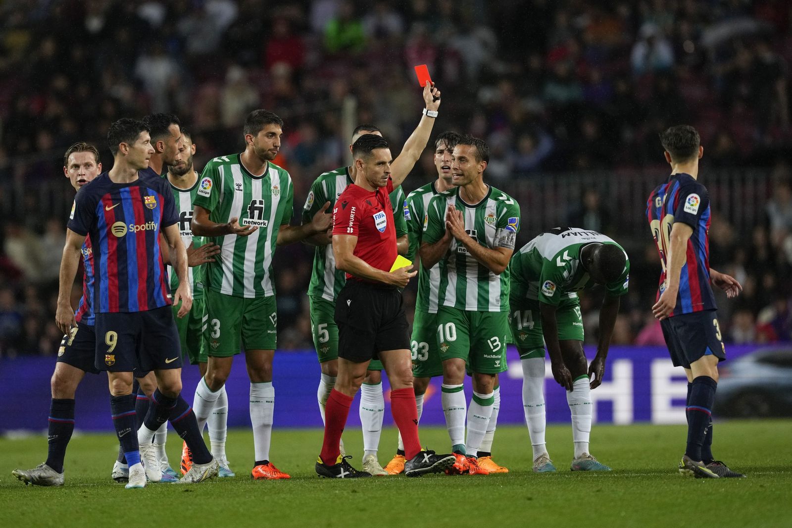 Las imágenes del Barcelona - Betis