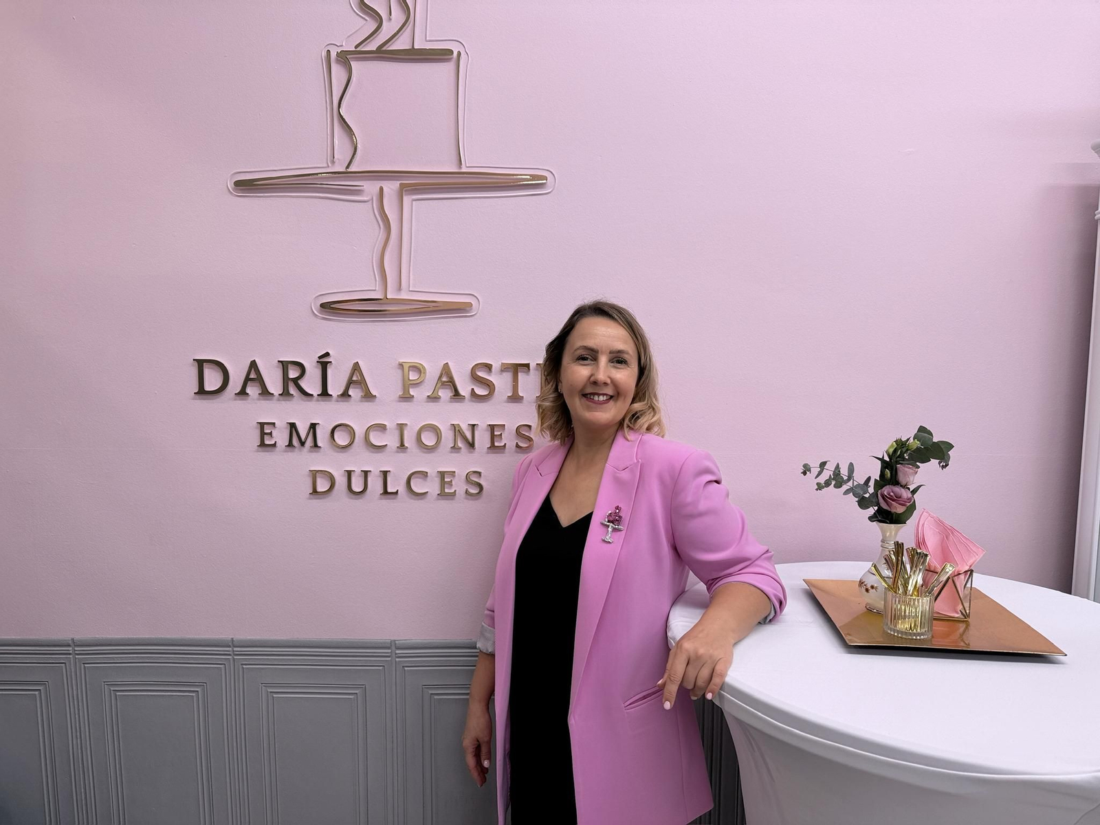 Daría Pastel: el sueño ucraniano más dulce se hace realidad en el barrio de Zoco
