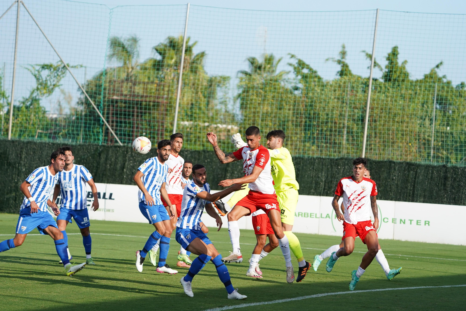 Fotogalería del Almería-Málaga
