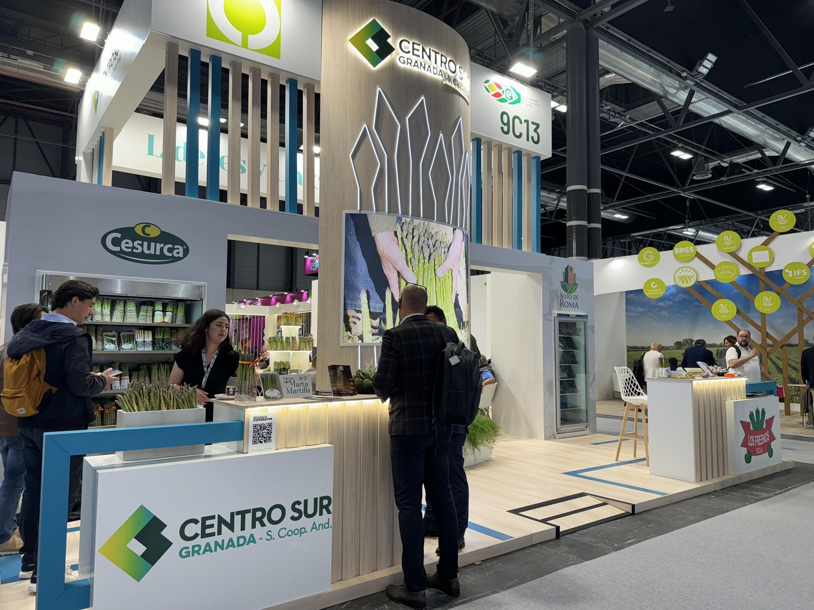 Stand de Centro Sur en Fruit Attraction