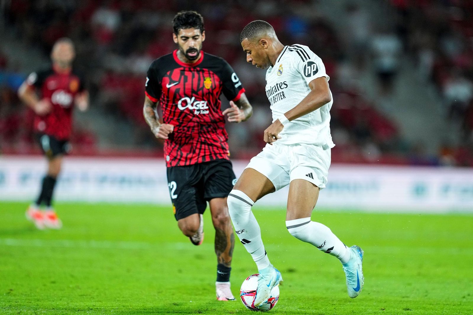 Las imágenes del Mallorca - Real Madrid