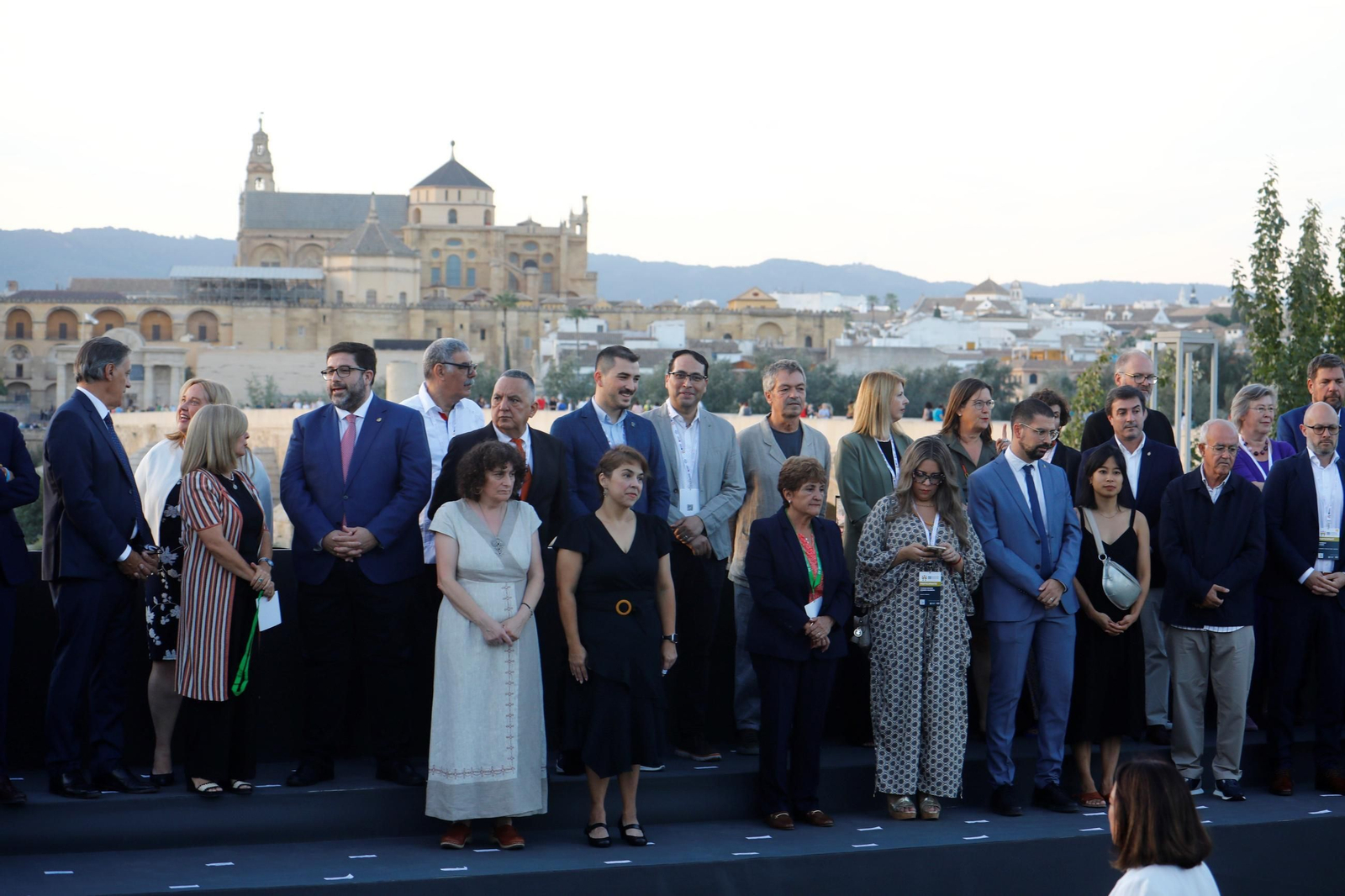 La inauguración del Congreso Mundial de las Ciudades Patrimonio, en imágenes
