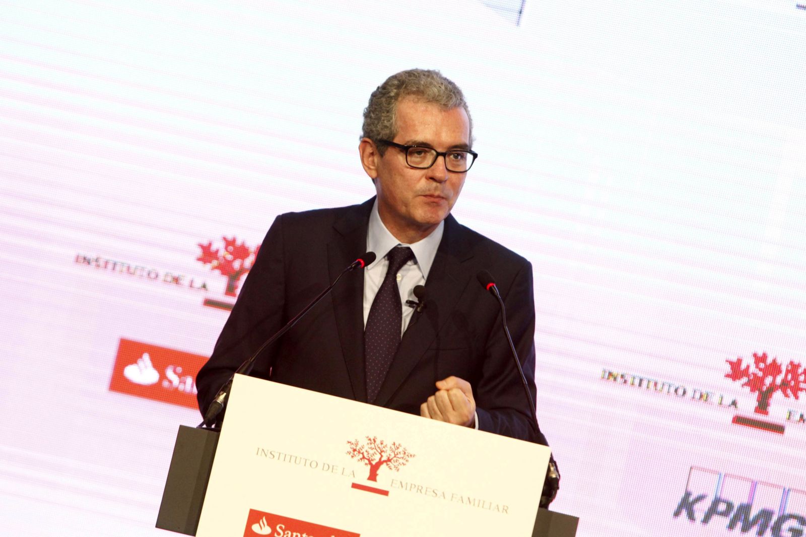 Pablo Isla, presidente de Inditex.