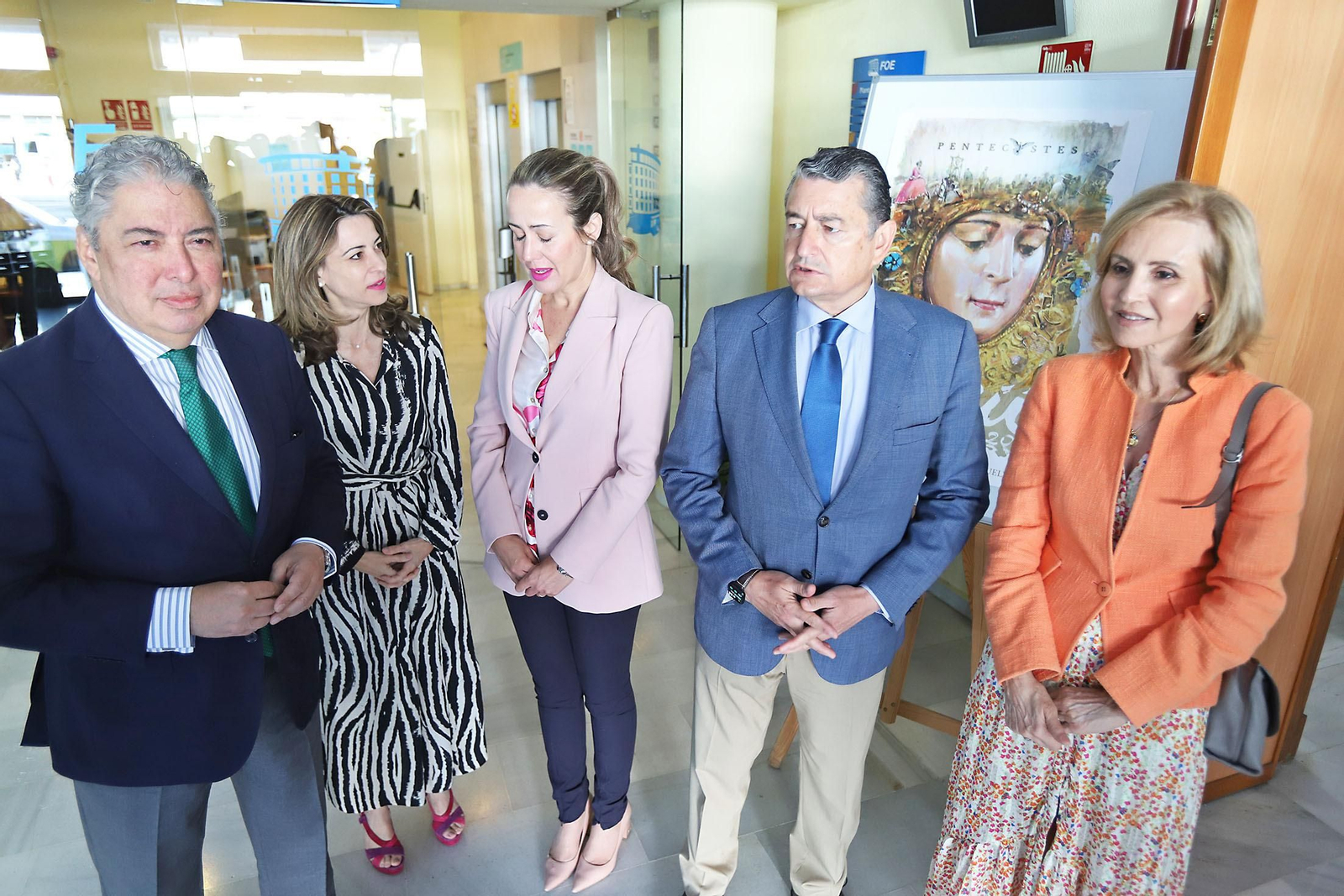 Imágenes de la reunión del Comité Asesor del Plan Romero 2023.