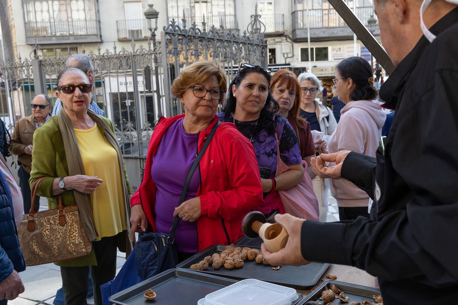 Inauguración de Degusta Jaén Frutos Secos, en imágenes