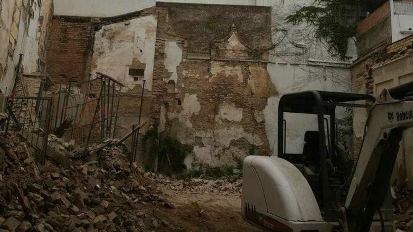 Vista general del interior del céntrico inmueble.