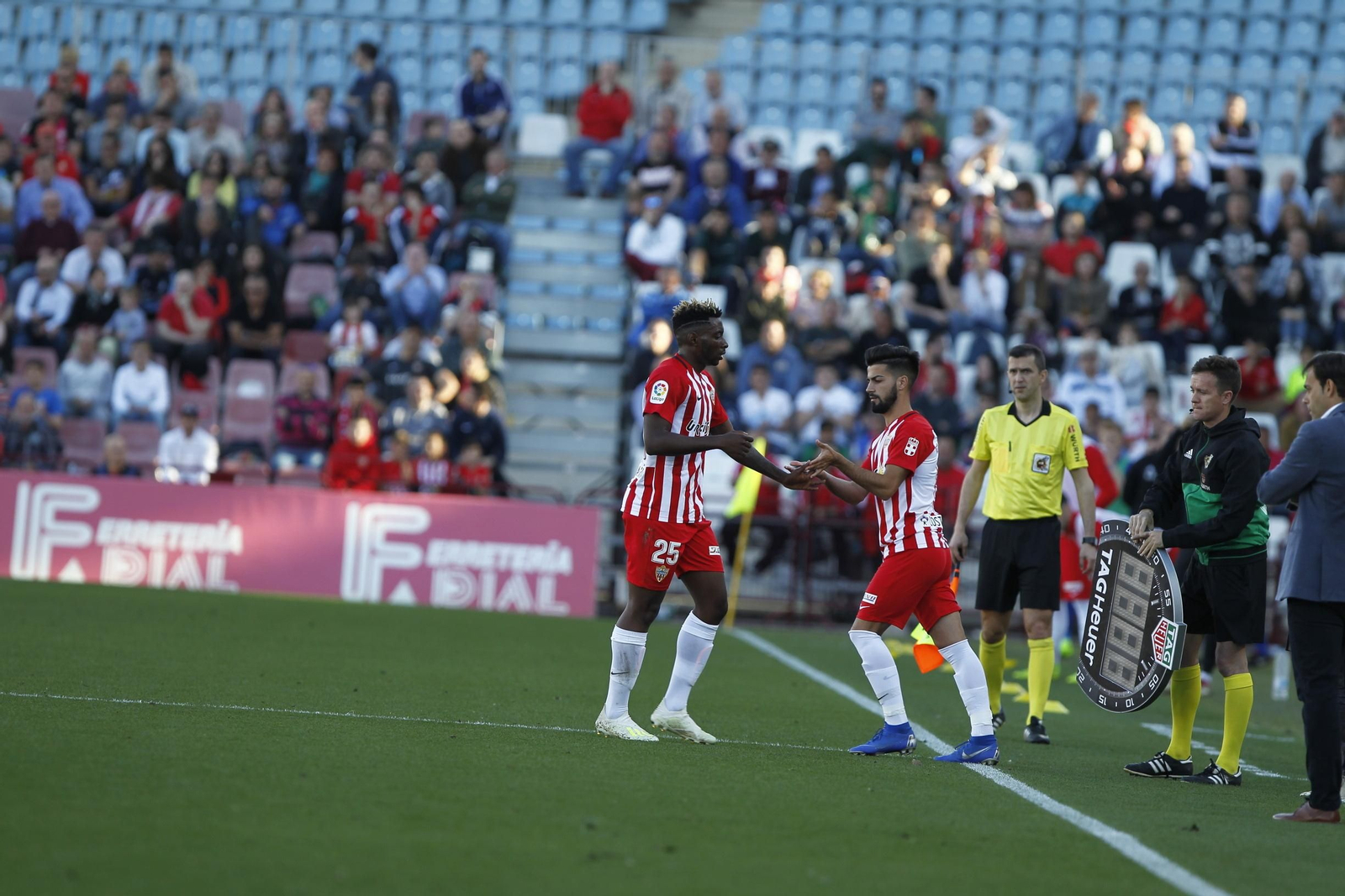 Fotogalería U.D. Almería-Real Oviedo. Segunda División Liga 123 Fútbol