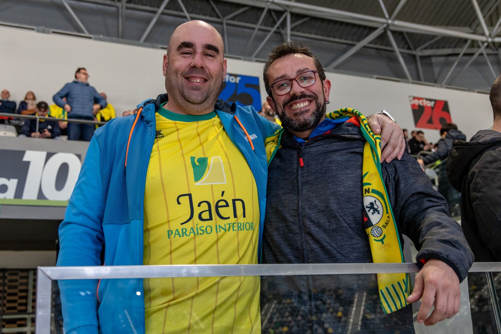 Las mejores imágenes del triunfo copero de Jaén Paraíso Interior frente a Ribera Navarra