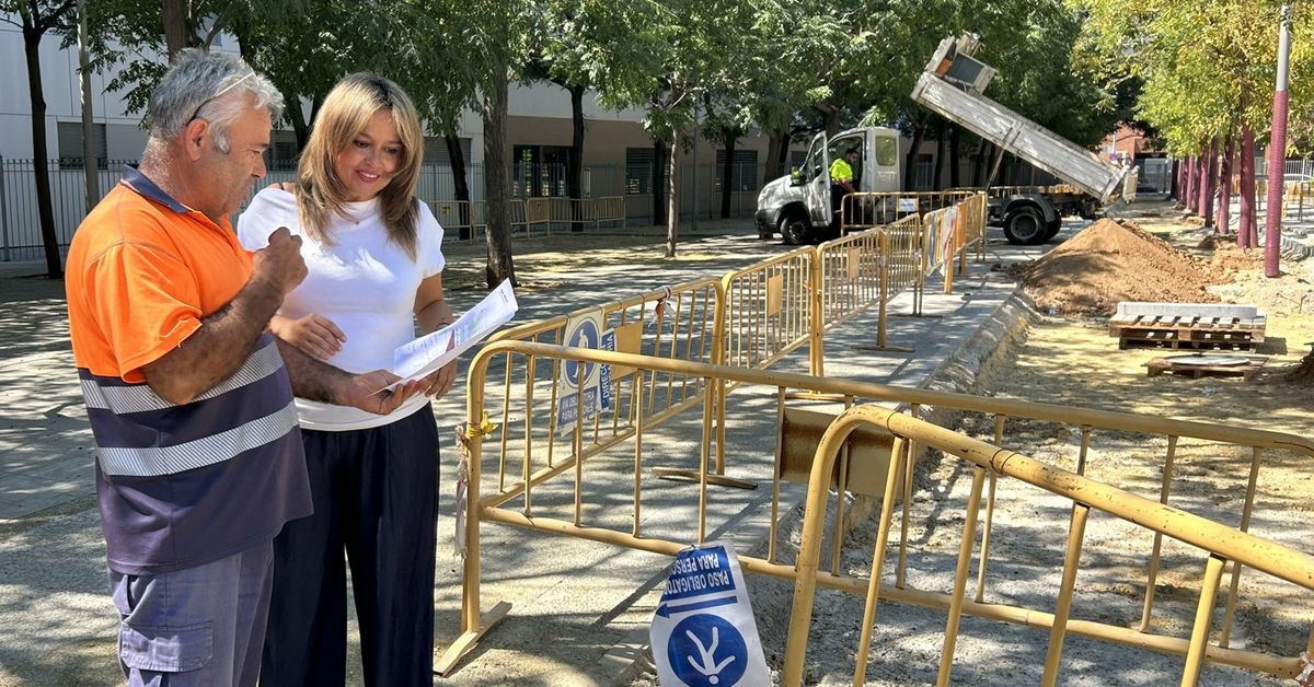 Comienza en Sevilla la segunda fase de las obras en el Parque Ofelia Nieto