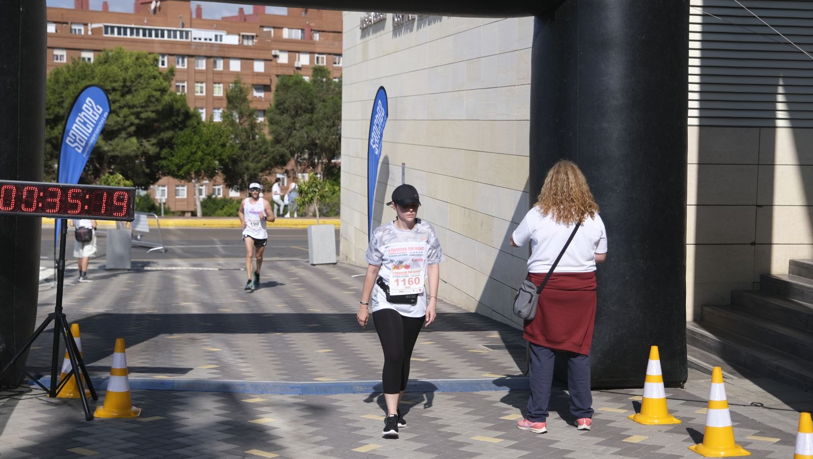 Imágenes de la II Carrera Sin Humo, en Almería