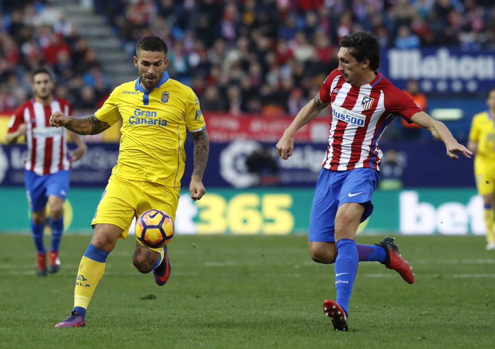 Atlético de Madrid-UD Las Palmas