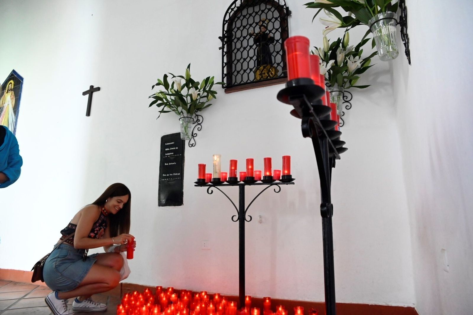 Las mejores imágenes de la celebración del pan bendito de San Antonio de Córdoba