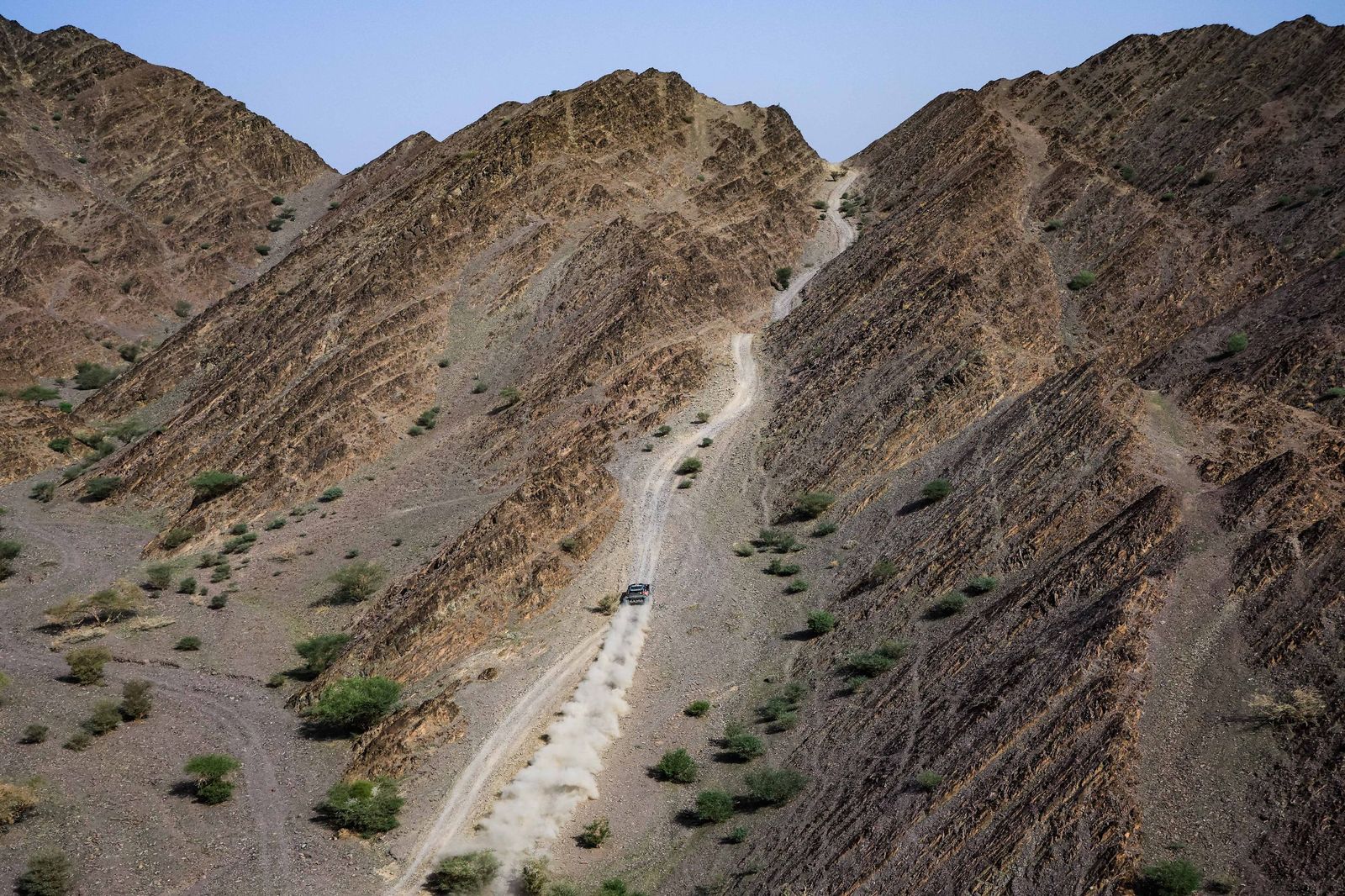 Las mejores fotos del Rally Dakar | Segunda etapa