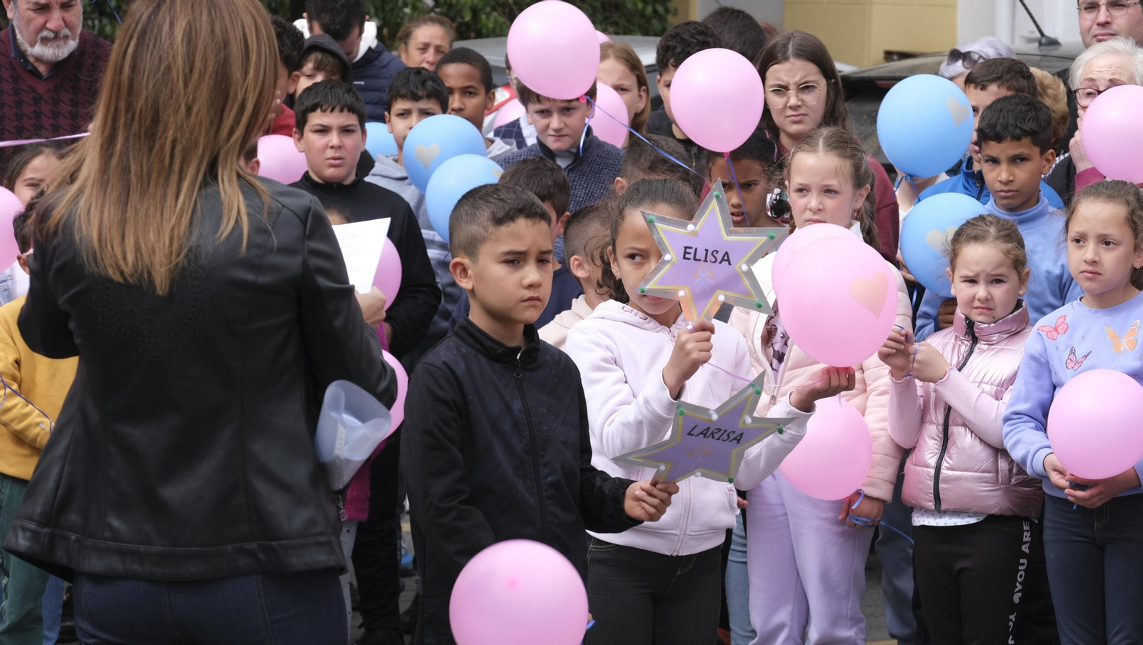 Funeral del crimen vicario de las dos niñas, en Abla