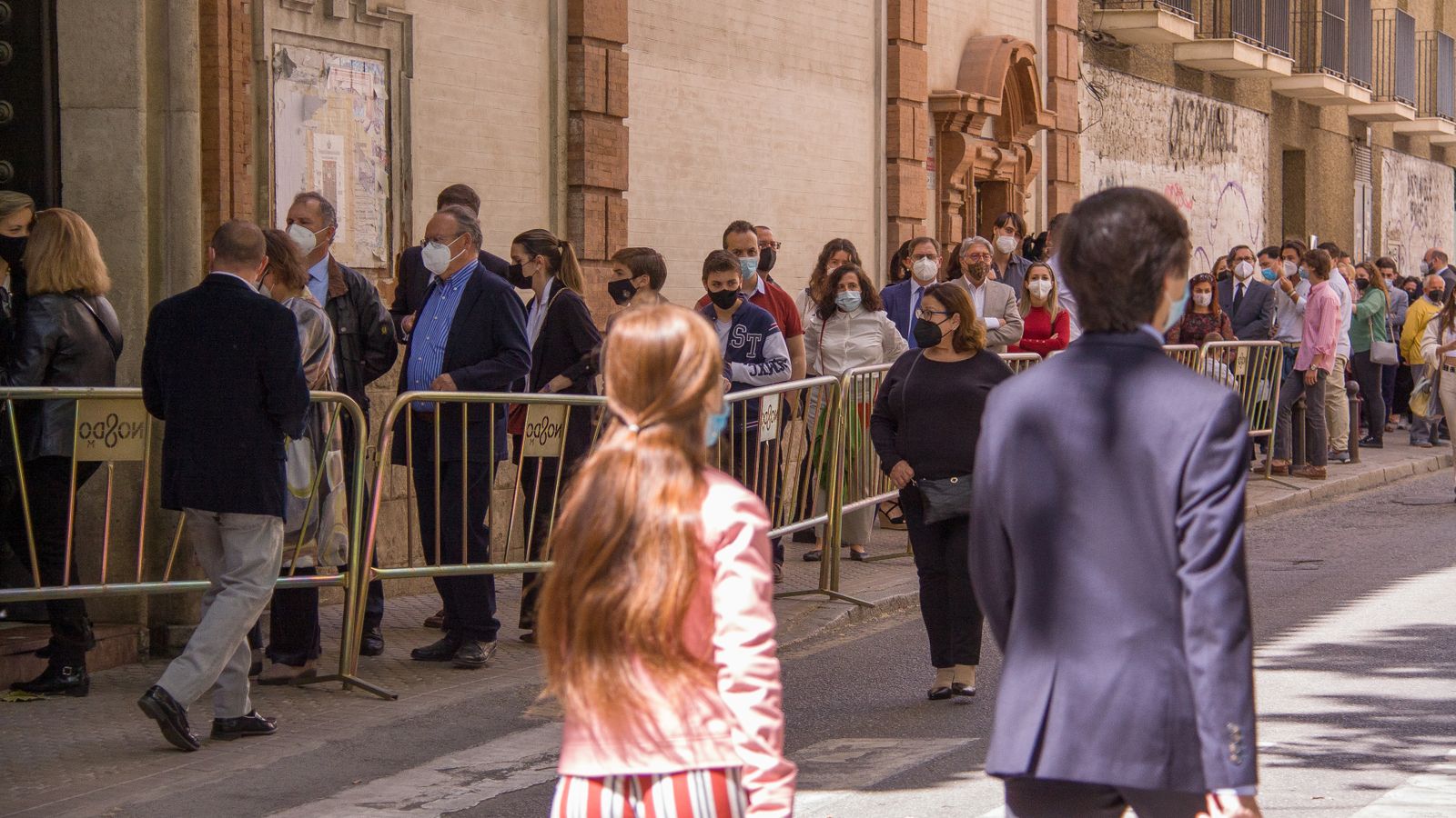Viernes Santo en pandemia: Montserrat, en imágenes