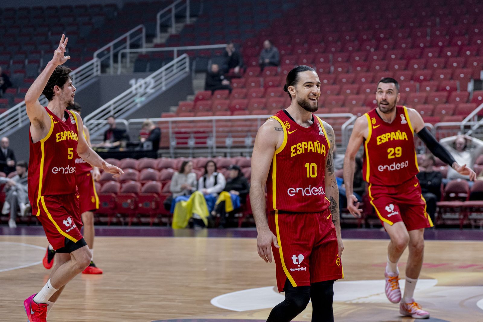 Las mejores fotos del Ucrania-España de baloncesto