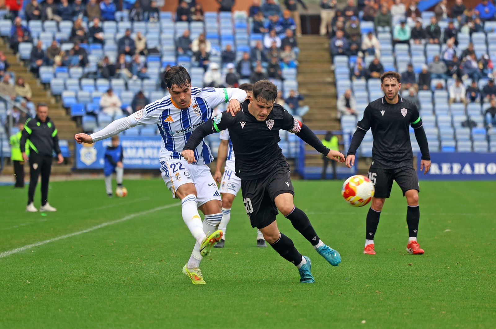 Fotografías del Recreativo de Huelva-Almería B