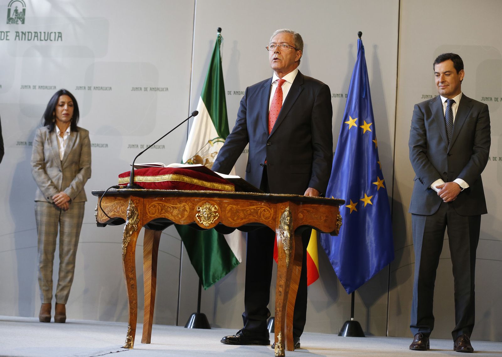 Rogelio Velasco, consejero de Economía, Innovación y Universidades.