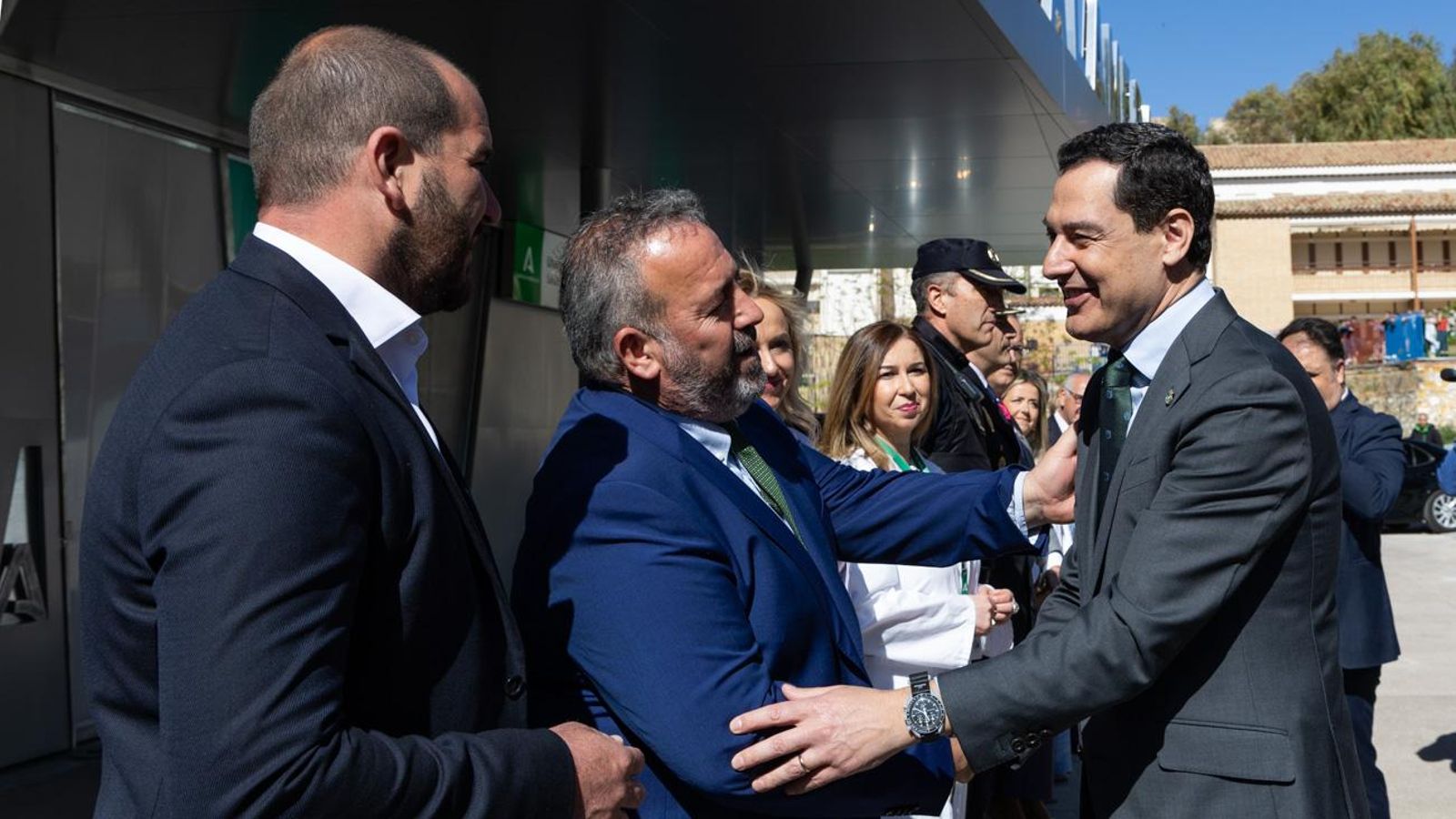 Inauguración del Centro de Salud Alameda