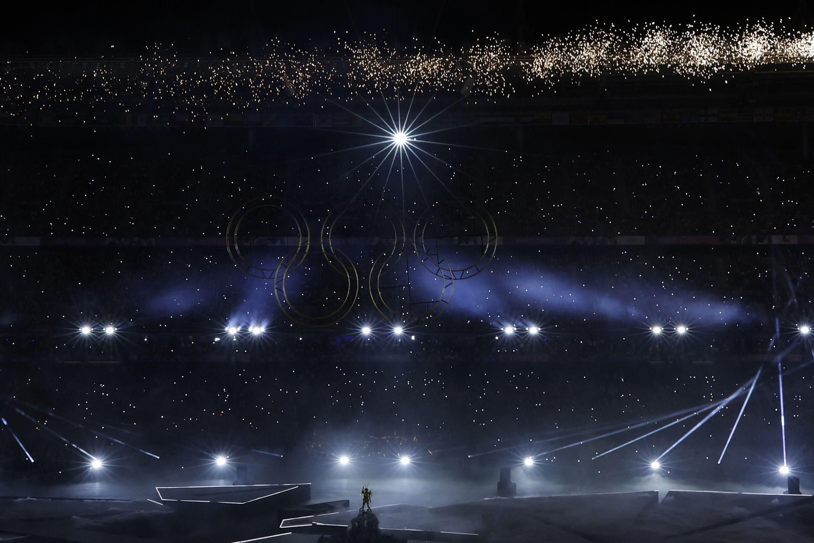 Las fotos de la ceremonia de clausura de los Juegos Olímpicos París 2024