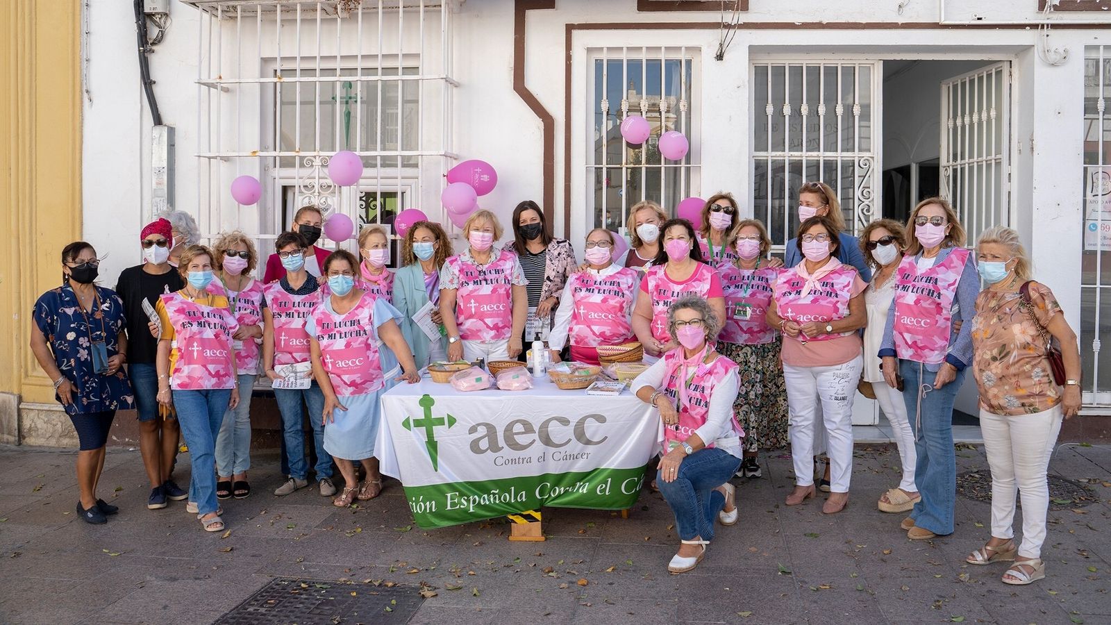 La delegación local de la Asociación Española Contra el Cáncer (AECC) será otra de las entidades que se beneficiará de las subvenciones municipales.