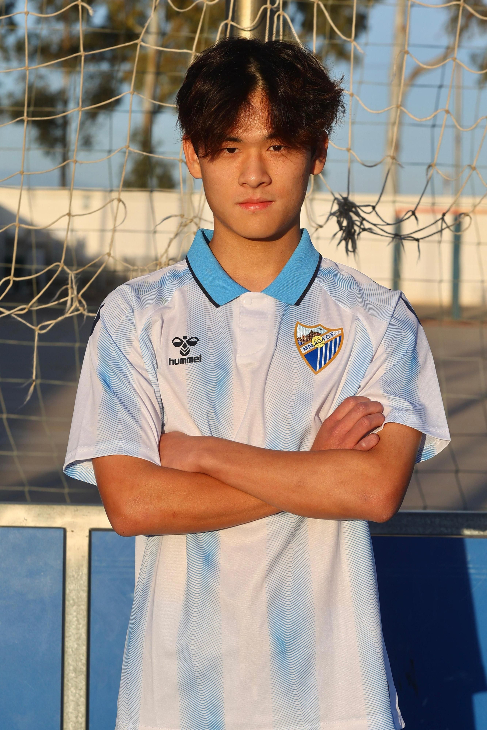 Las fotos de la plantilla del Málaga CF 'C'