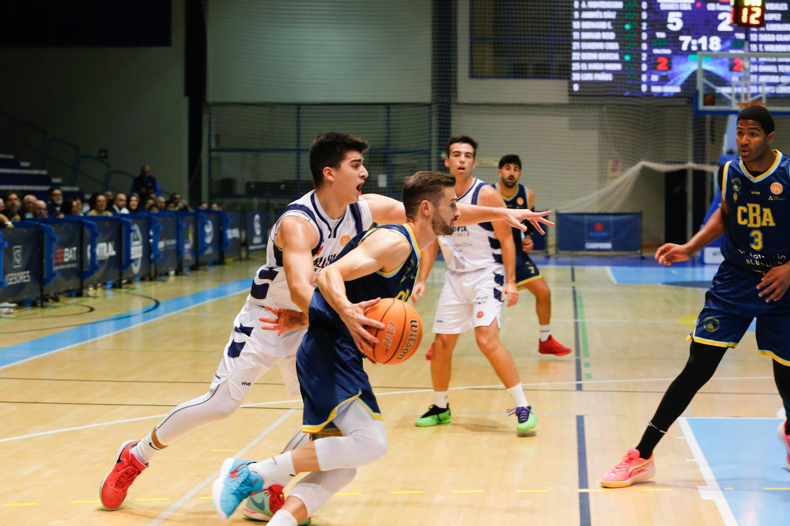 Las fotos del Club Baloncesto Algeciras - Salliver Fuengirola de la Tercera FEB