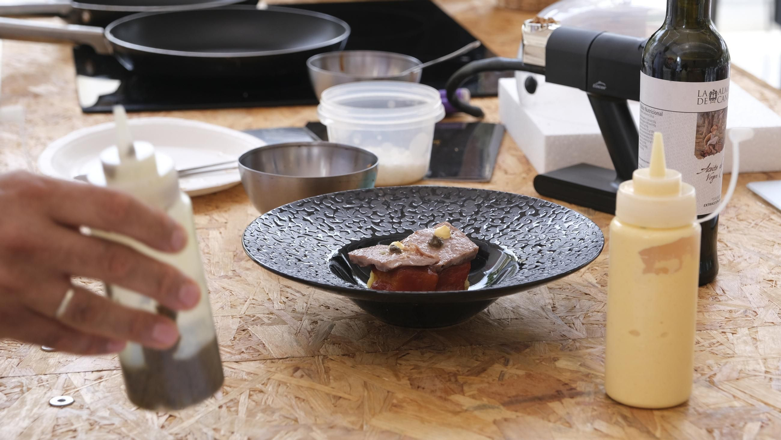 El encuentro gastronómico almeriense de la Feria 2025, en imágenes