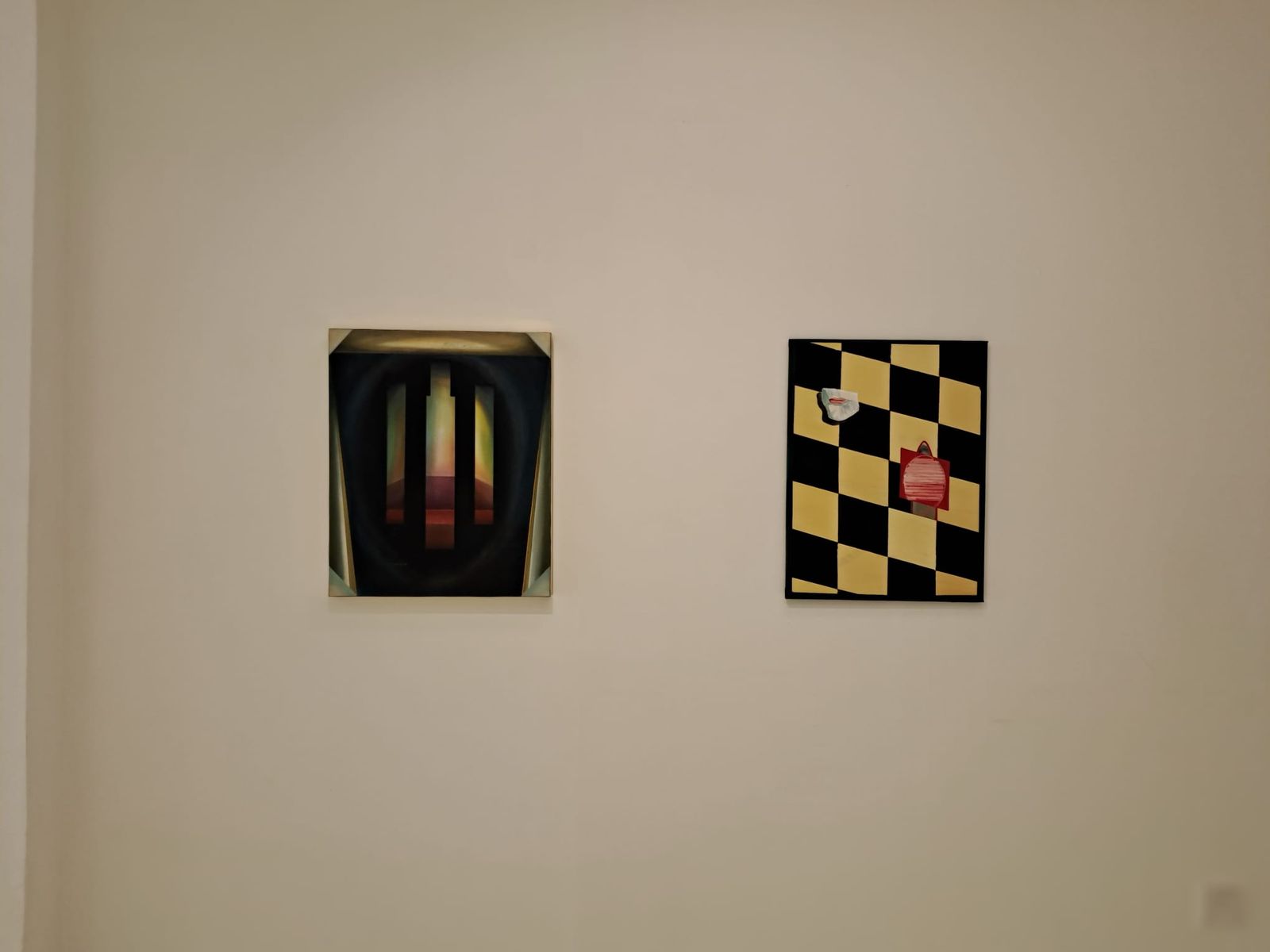 Piezas de Víctor González y Laura Vinós.