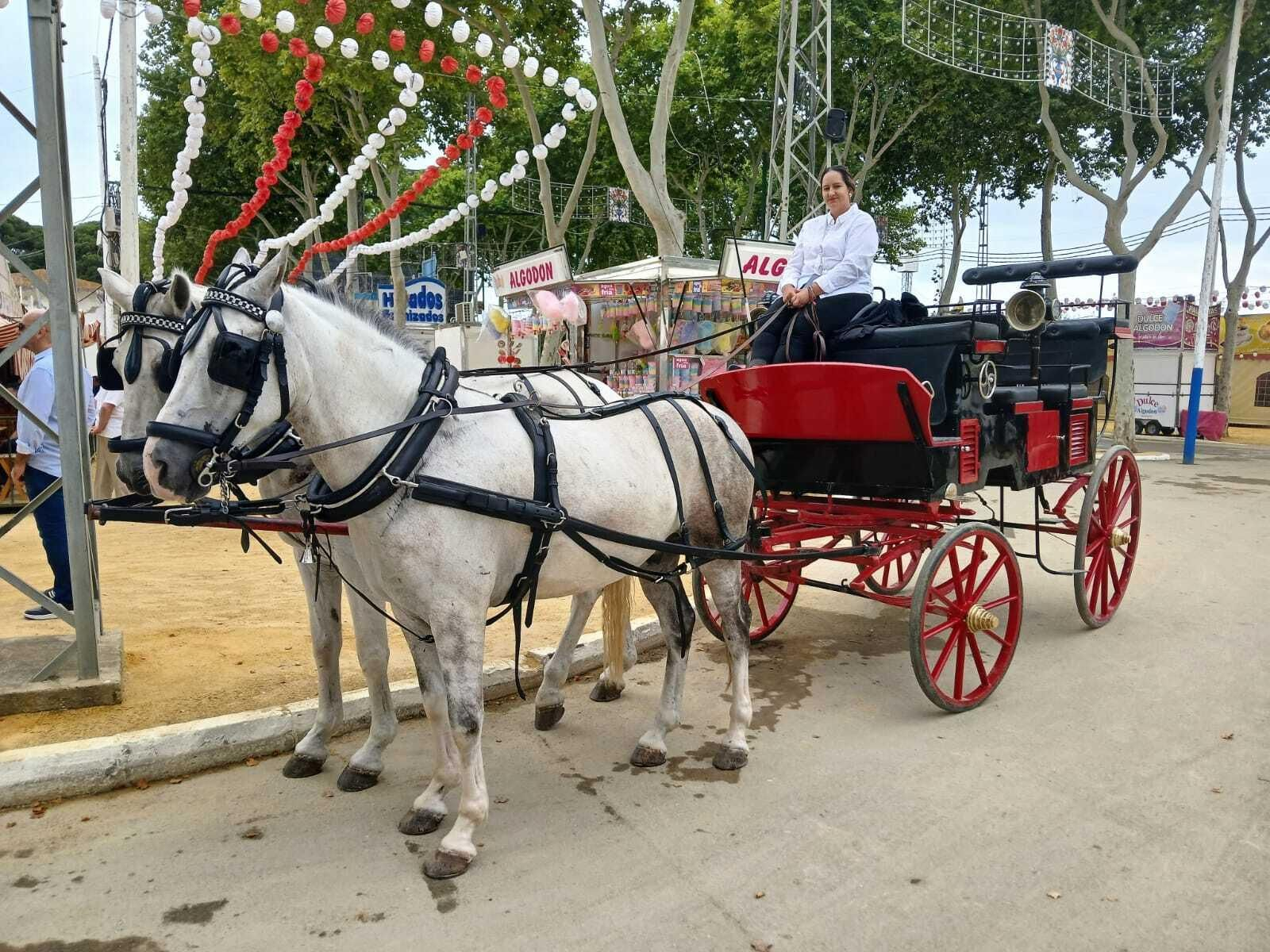 Todas las imágenes del domingo de Feria de El Puerto 2024