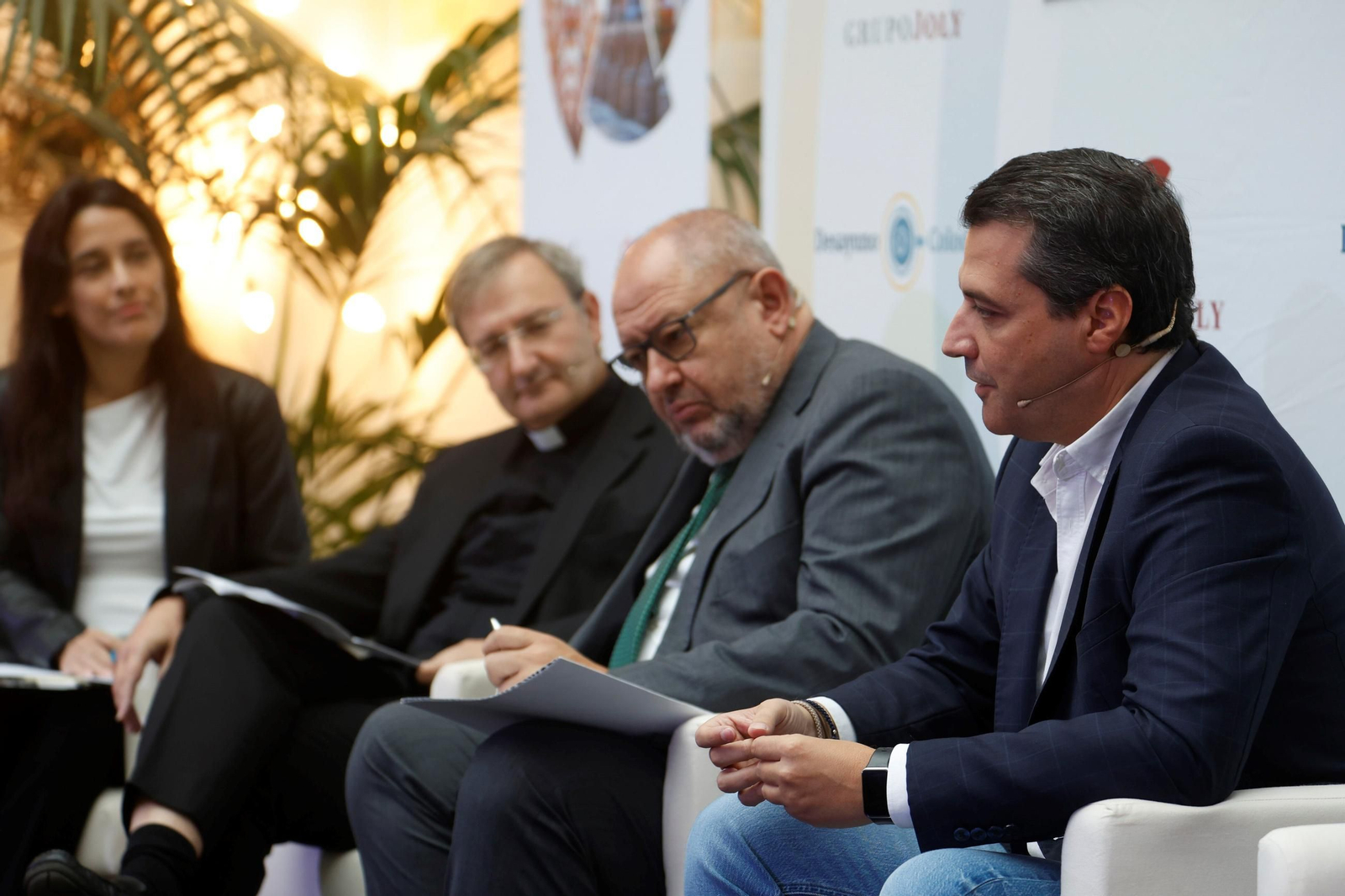 El desayuno coloquio sobre ciudades y cultura de 'El Día de Córdoba' y Acciona, en imágenes