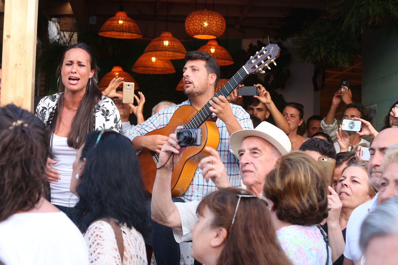 Procesión de la Virgen del Carmen en Punta Umbría