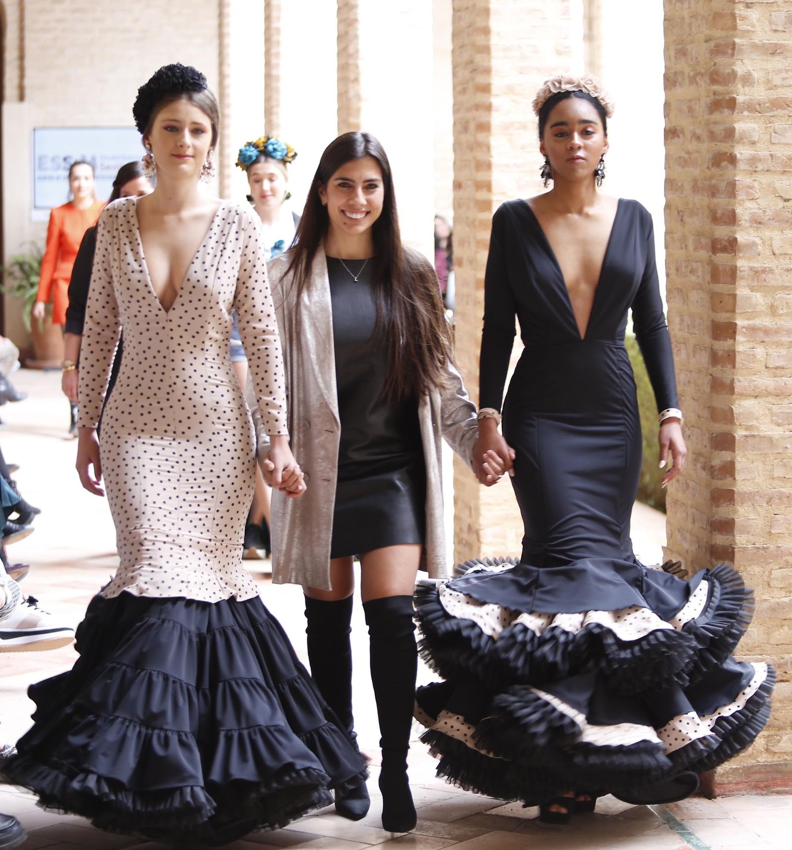 Pasarela Wappíssima, segundo desfile colectivo de los alumnos de ESSDM