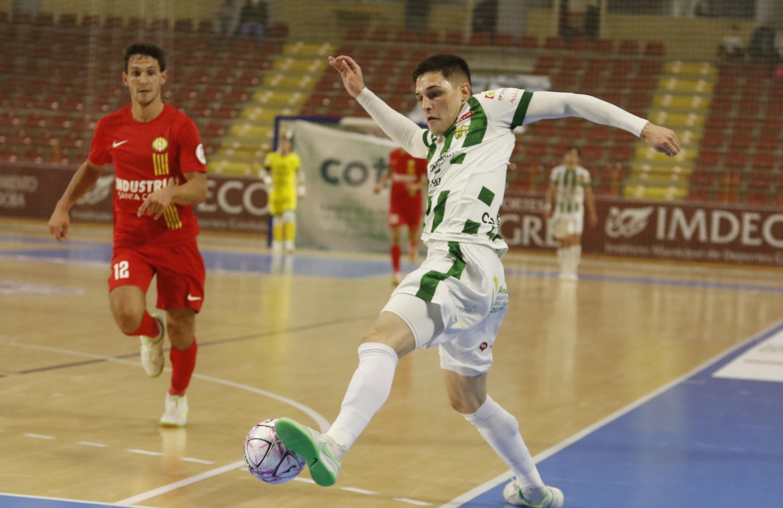 La eliminación del Córdoba Futsal de la Copa del Rey, en imágenes