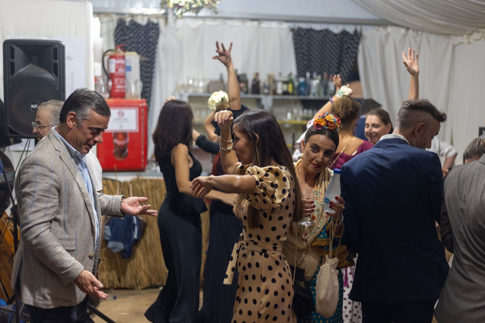 Feria del Caballo 2023: Imágenes del ambiente en la noche del sábado