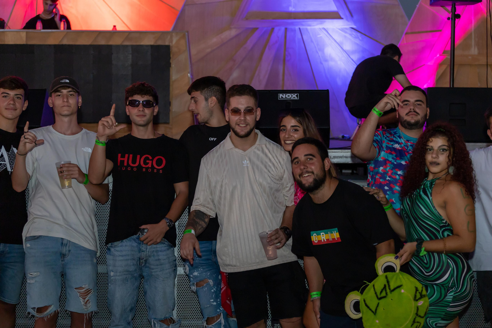 Búscate en el concierto de JC Reyes en San Fernando en el Bahía Sound de San Fernando