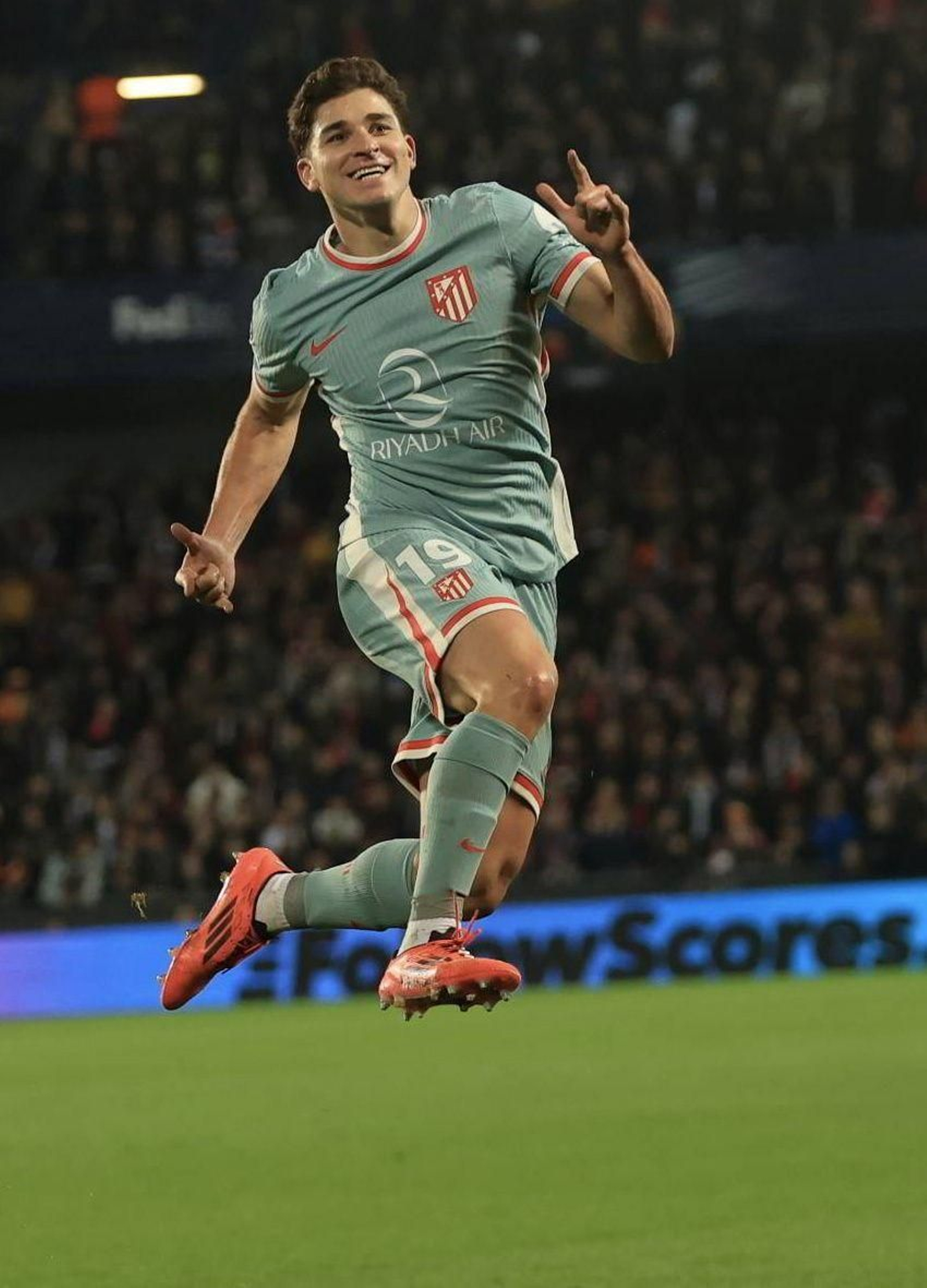 Las fotos de la goleada del Atlético de Madrid al Sparta de Praga