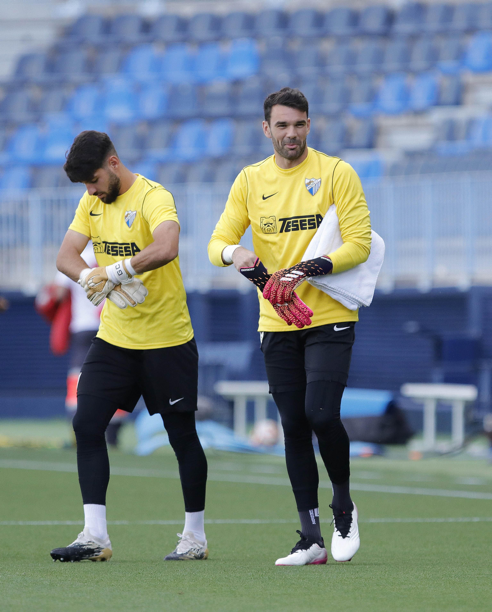 Las fotos del Málaga CF - Girona