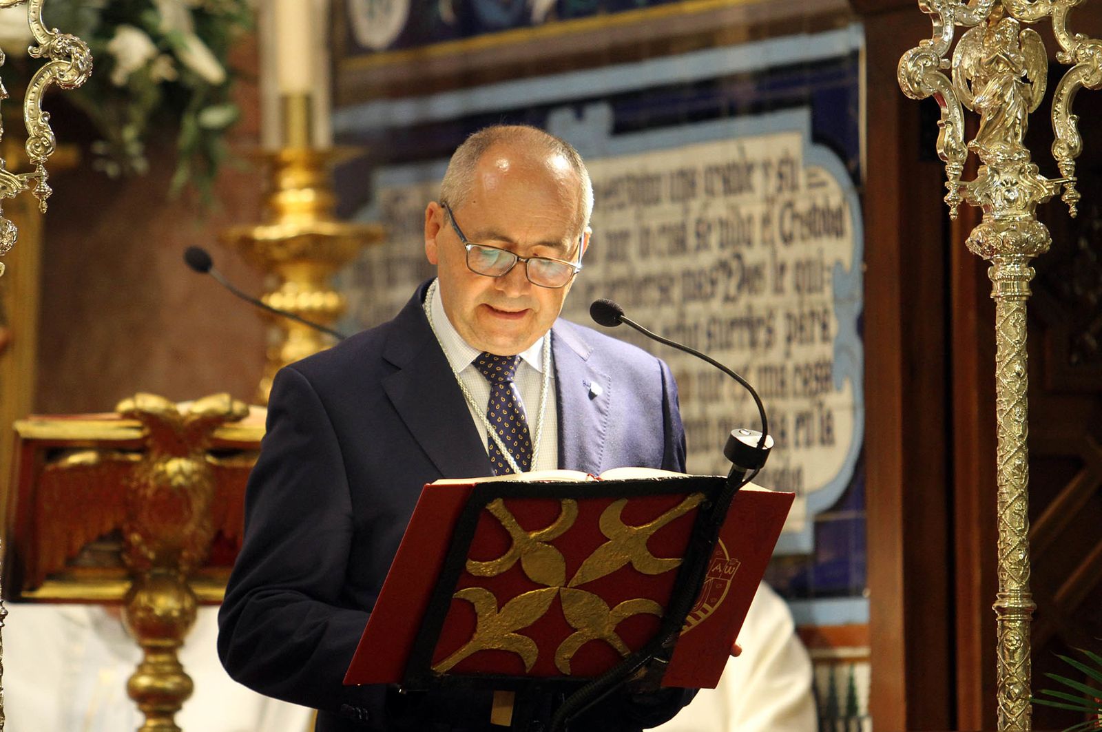 La apertura del curso cofrade en imágenes