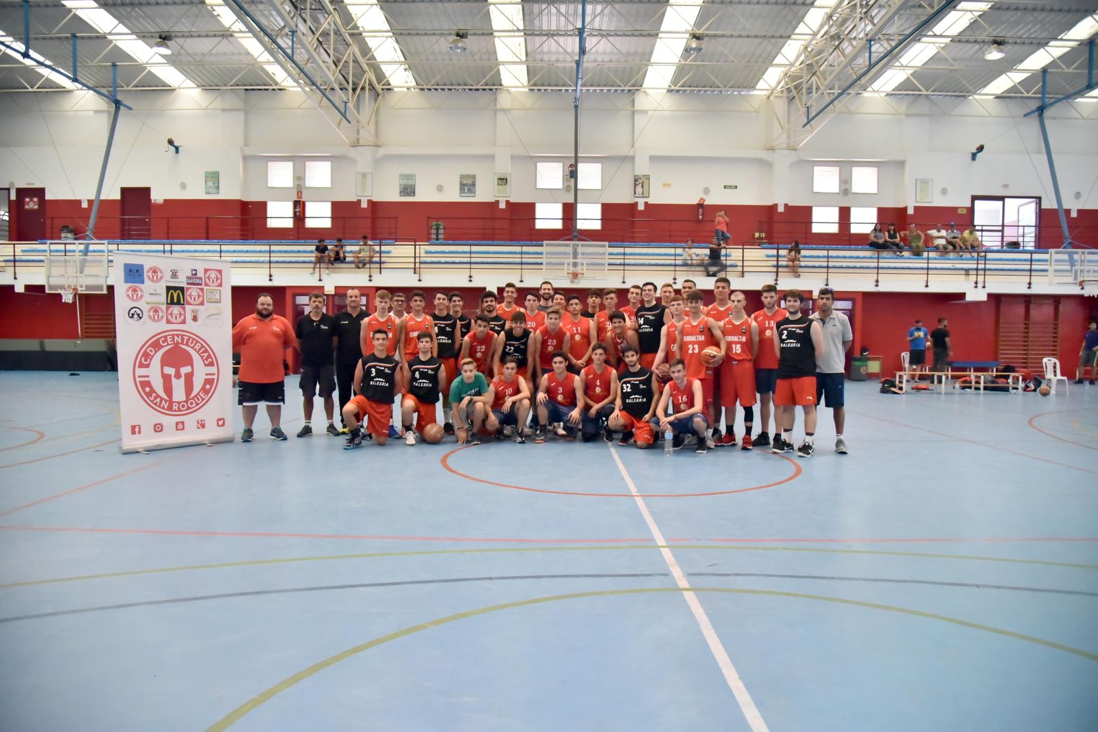 Las Centurias se reúnen en San Roque