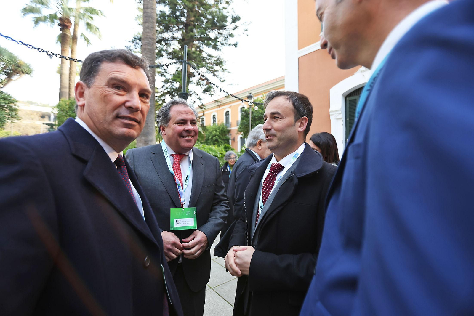 Imágenes del I Congreso Nacional de Hidrógeno Verde H2V celebrado en Huelva