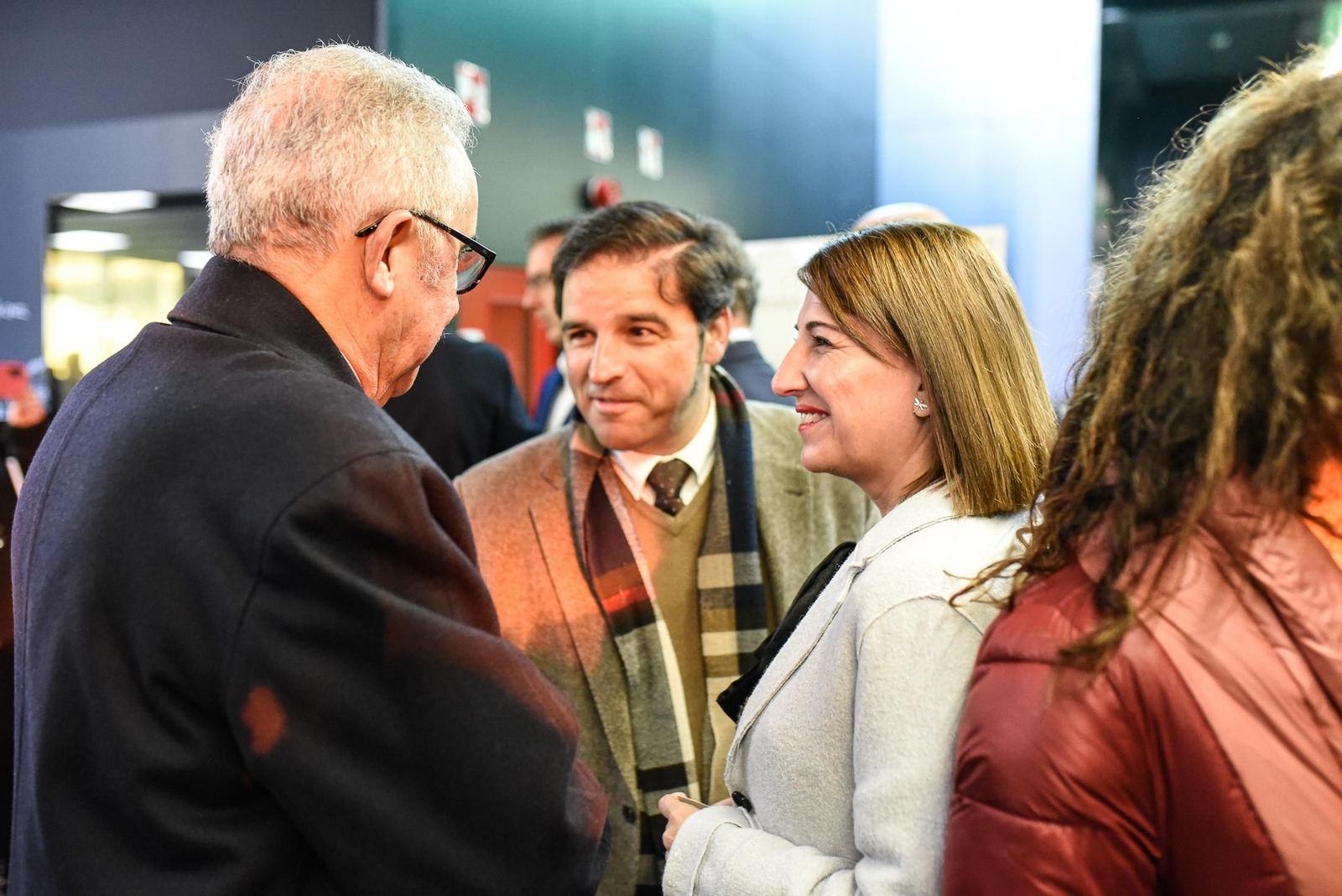 Imágenes de los asistentes al Desayuno Coloquio "Economía azul, claves para el desarrollo sostenible" organizado por el Grupo Joly