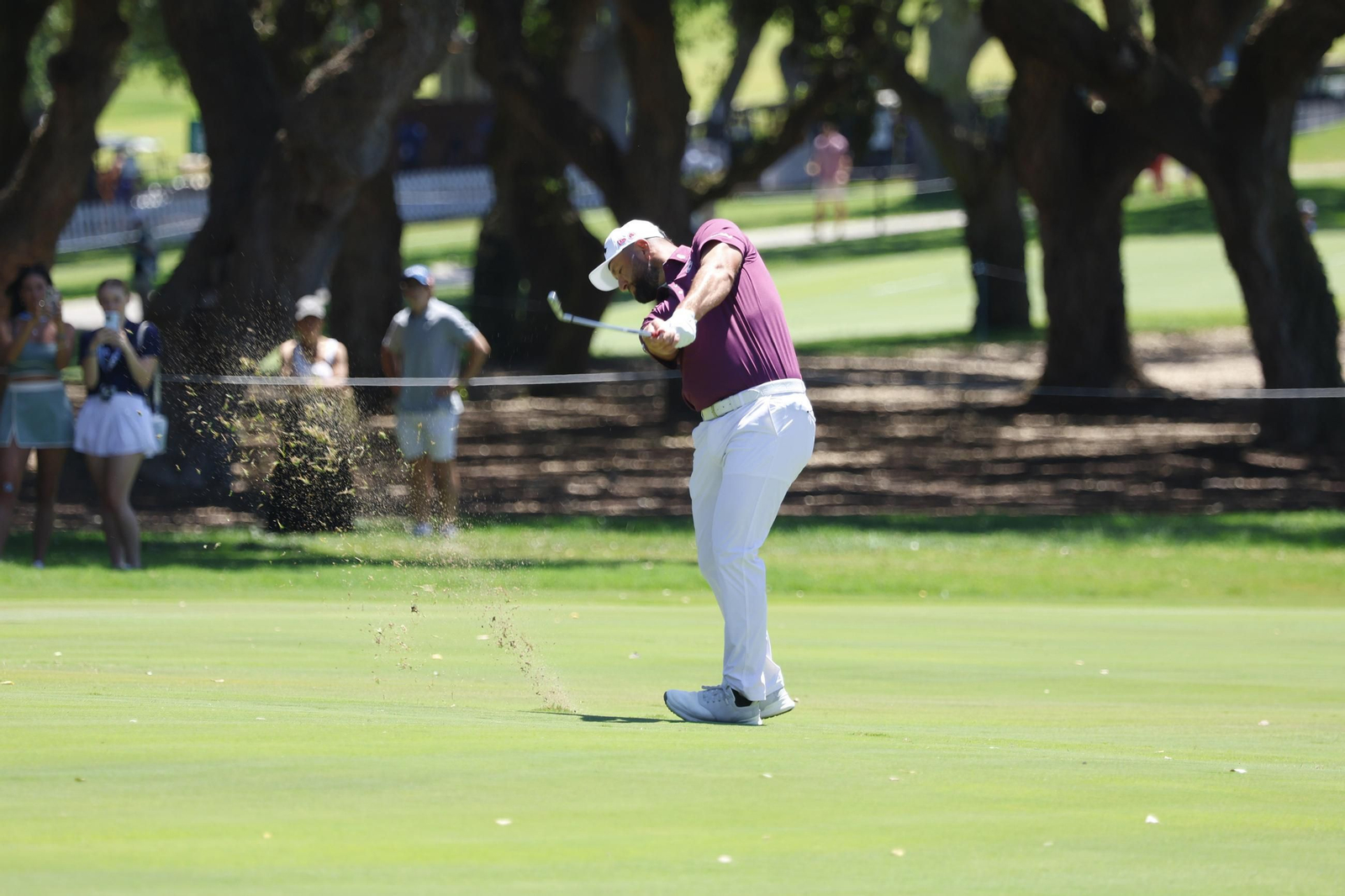 Las fotos de la jornada del viernes del LIV Golf en el Real Club Valderrama