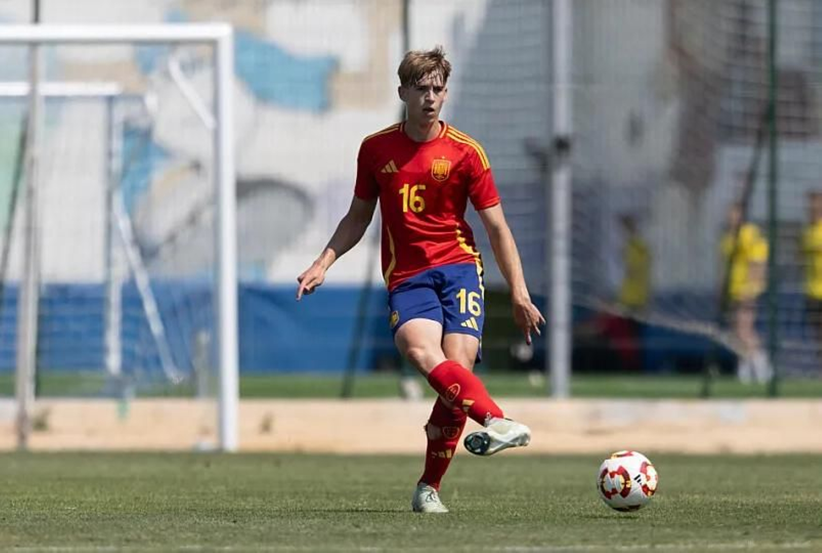 Izan Merino, capitán de España antes del Europeo sub 19