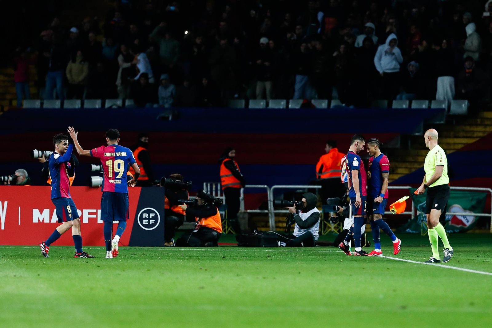 Las fotos del espectacular Barcelona - Atlético de Madrid