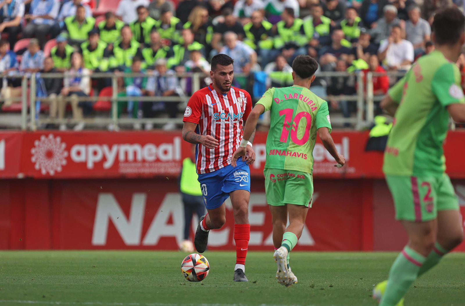 Las mejores fotos del Algeciras - Málaga de Primera RFEF