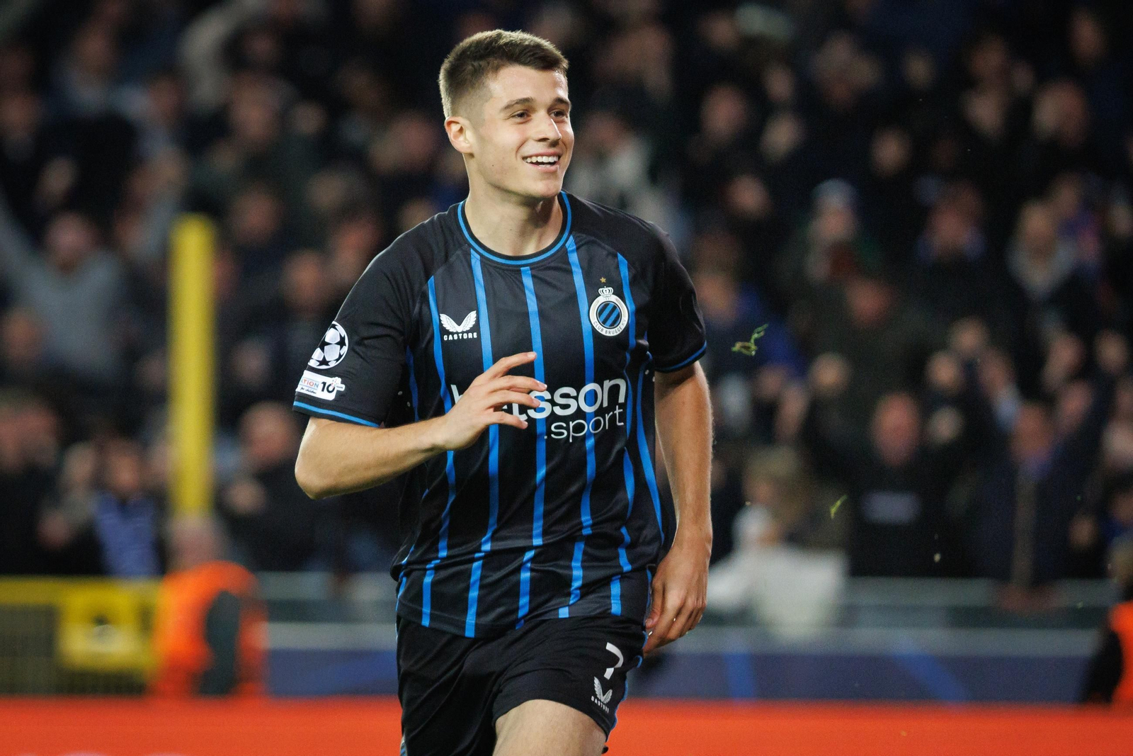 Las fotos del Brujas-Barcelona