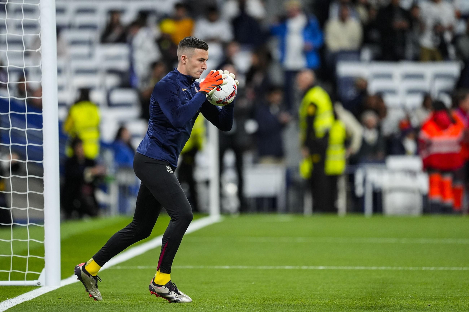 La prolongación del Real Madrid - Barcelona: todas las fotos