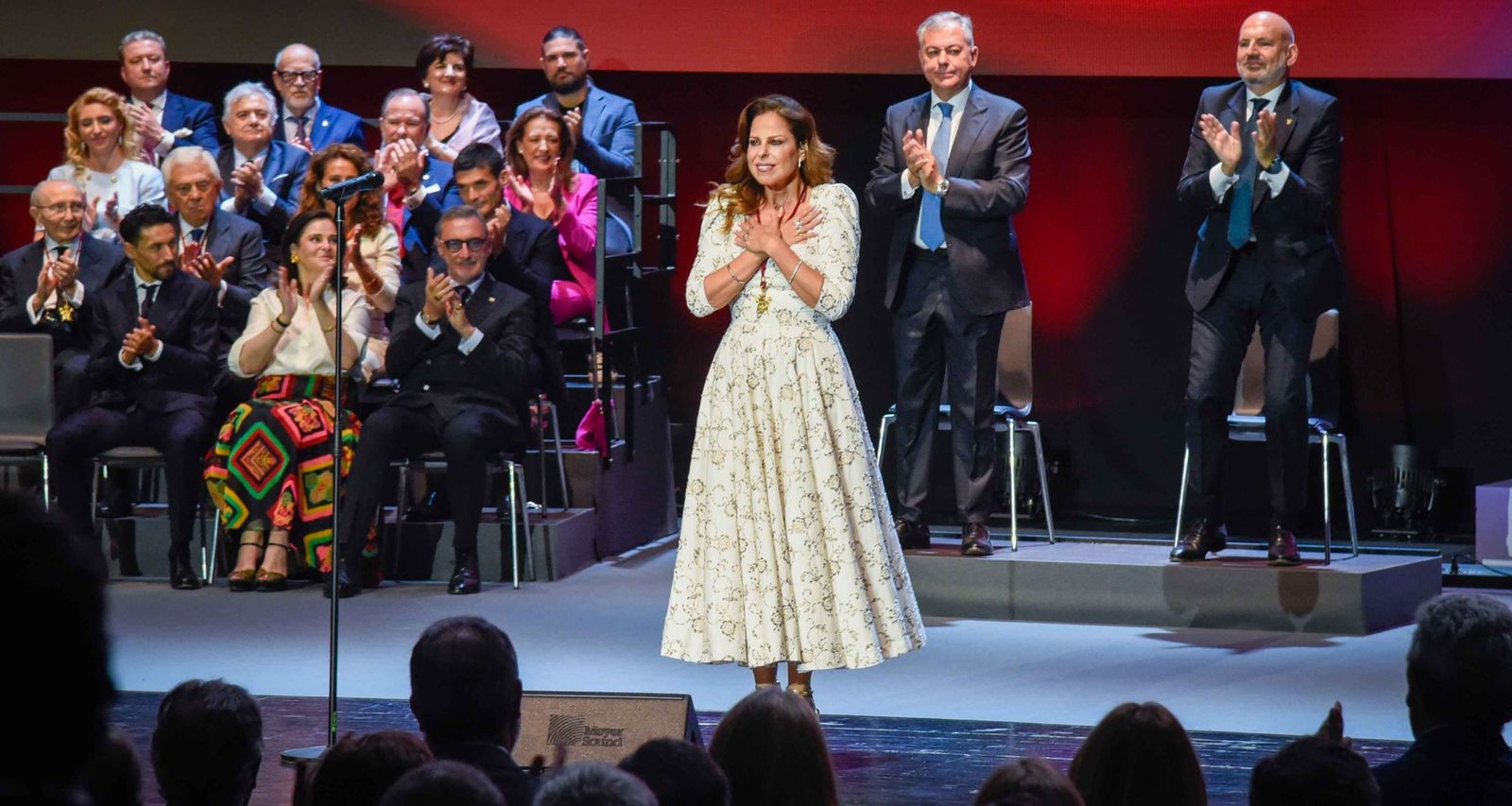 Entrega de las Medallas de Sevilla 2025